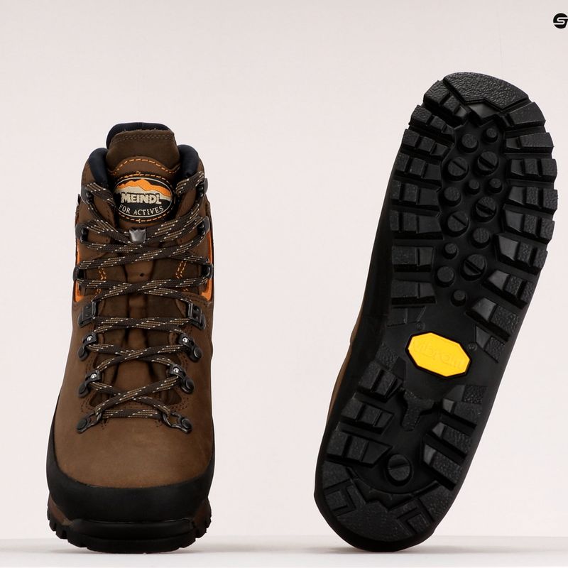 Pánske trekové topánky Meindl Paradiso MFS brown 2997/10 9