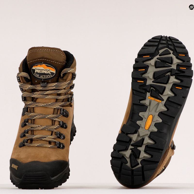 Dámske trekové topánky Meindl Kansas Lady GTX brown 2891/10 9
