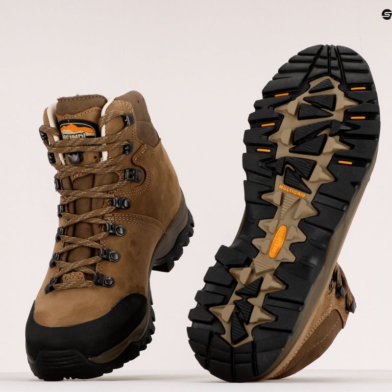 Dámske trekové topánky Meindl Jersey Lady PRO brown 2833/10 9