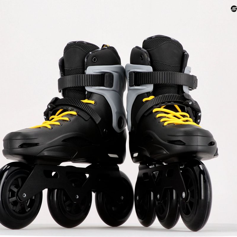 Rollerblade RB 110 3WD pánske kolieskové korčule čierne 07061300 S25 14