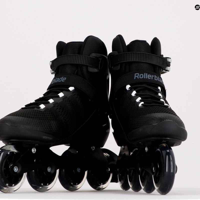 Pánske kolieskové korčule Rollerblade Sirio 84 black 7103800787 9