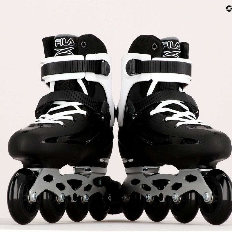 Pánske kolieskové korčule FILA Houdini Evo black/white 14