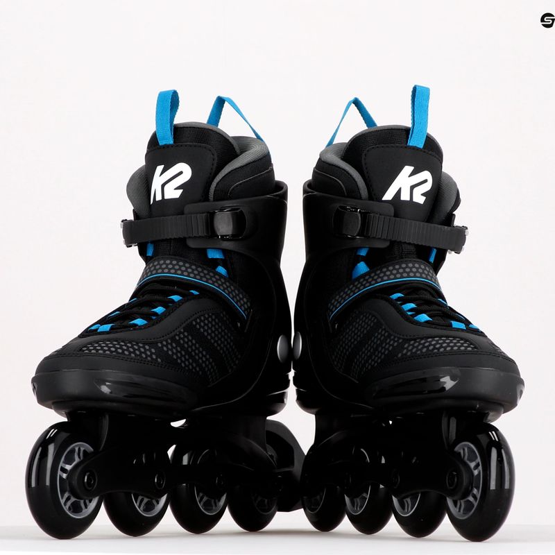Pánske kolieskové korčule K2 Exo 6.0 M black 30E0884 9