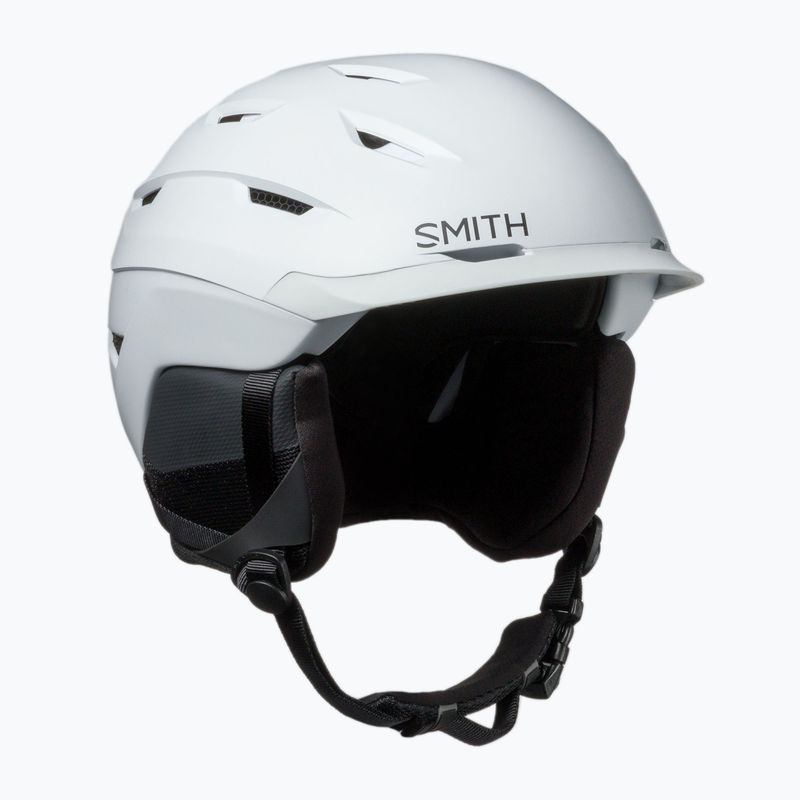 Lyžiarska prilba Smith Level biela E629