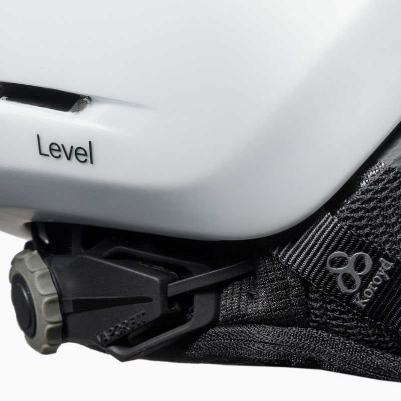 Lyžiarska prilba Smith Level biela E629 9