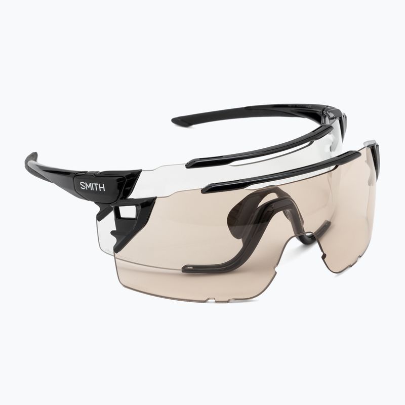 Slnečné okuliare Smith Attack MAG MTB black/photochromic clear to gray