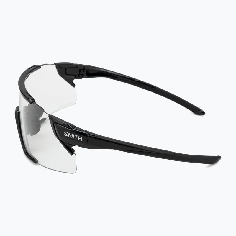 Slnečné okuliare Smith Attack MAG MTB black/photochromic clear to gray 5