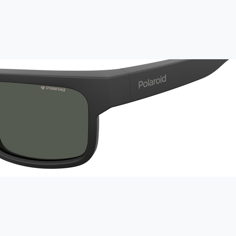 Pánske slnečné okuliare Polaroid PLD 7031/S black/grey polarized 3