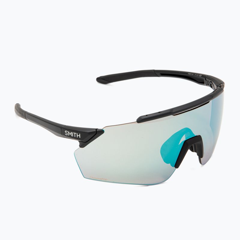 Slnečné okuliare Smith Ruckus PivLock matte black/chrp opal mirror/contrast rose 2