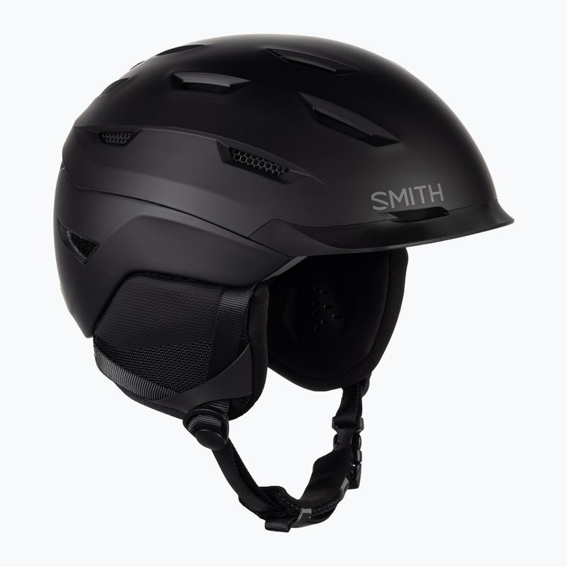 Lyžiarska prilba Smith Level čierna E629