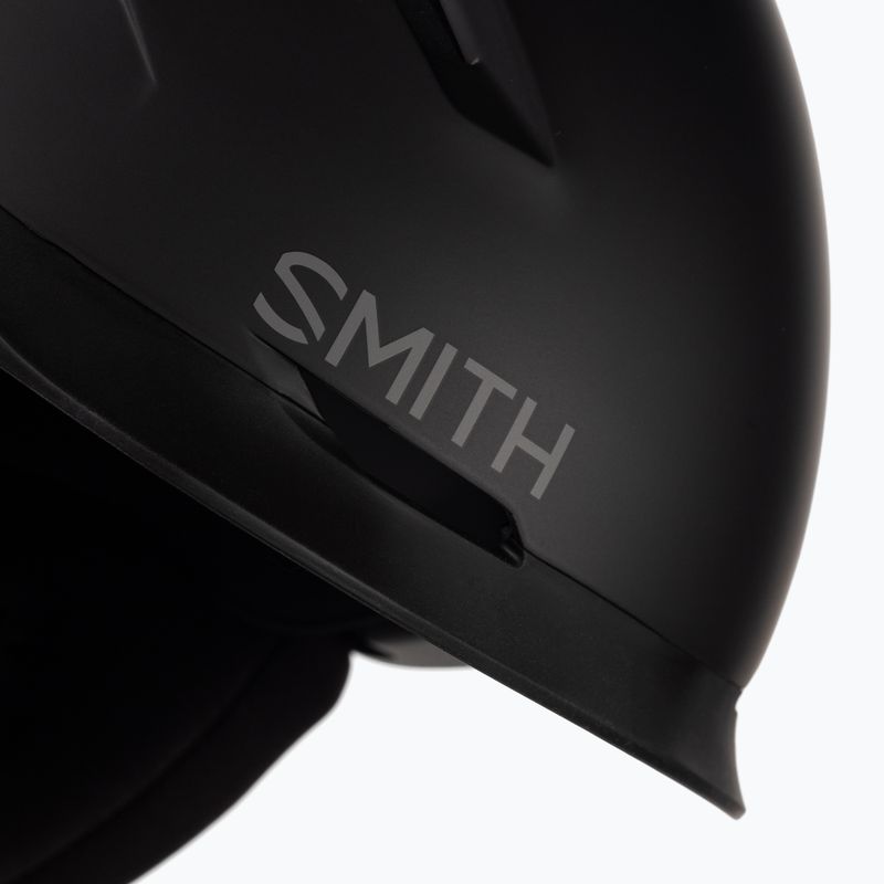 Lyžiarska prilba Smith Level čierna E629 6