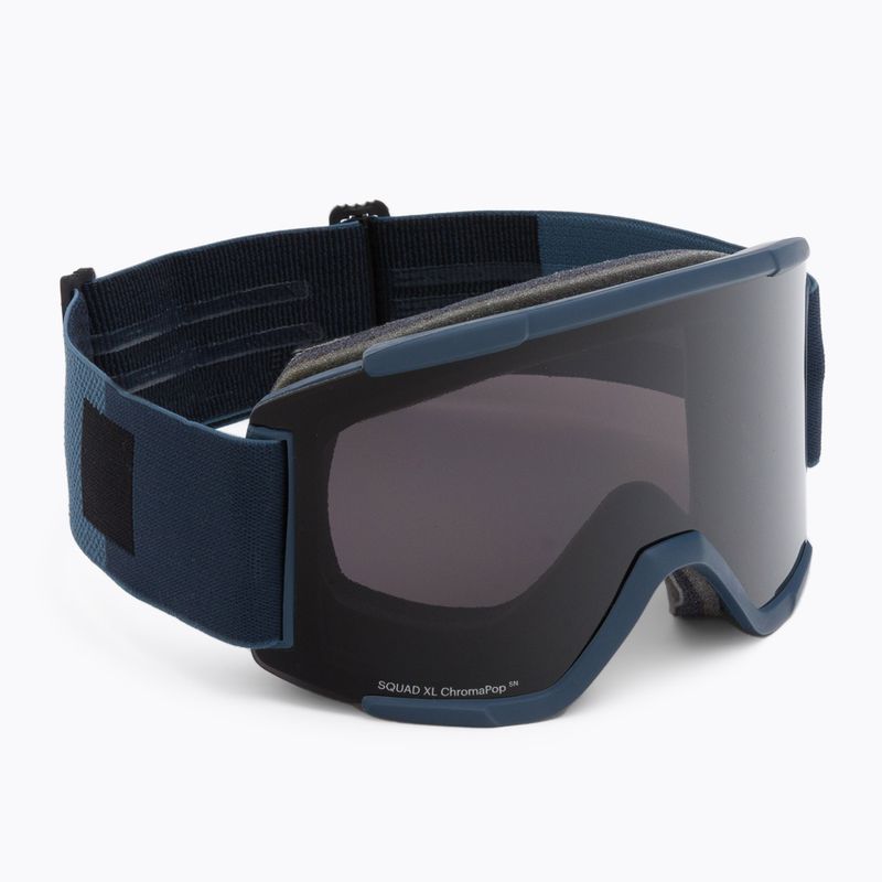 Lyžiarske okuliare Smith Squad XL french navy/chromapop sun black M675