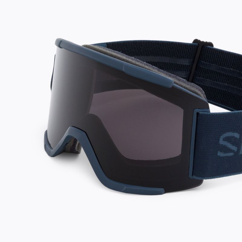 Lyžiarske okuliare Smith Squad XL french navy/chromapop sun black M675 5