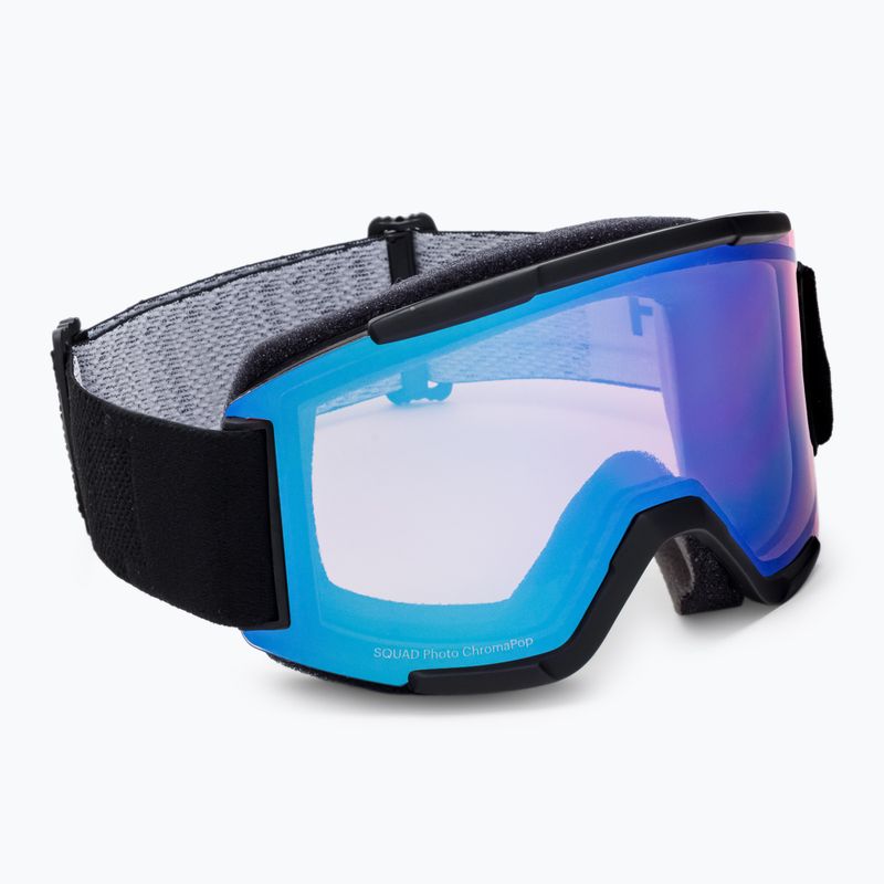 Lyžiarske okuliare Smith Squad black/chromapop photochromic rose flash M668