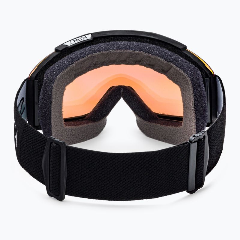 Lyžiarske okuliare Smith Squad black/chromapop photochromic rose flash M668 3