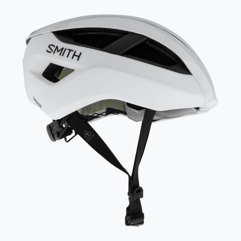 Cyklistická prilba Smith Network MIPS biela/matná biela 4