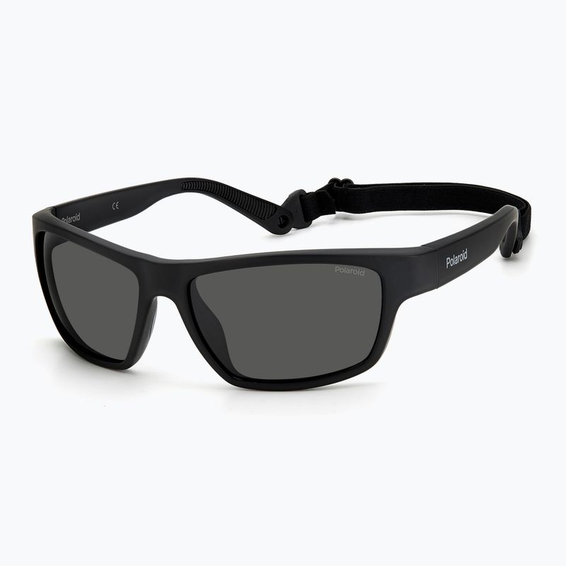 Slnečné okuliare Polaroid PLD 7037/S matte black/grey polarized 2