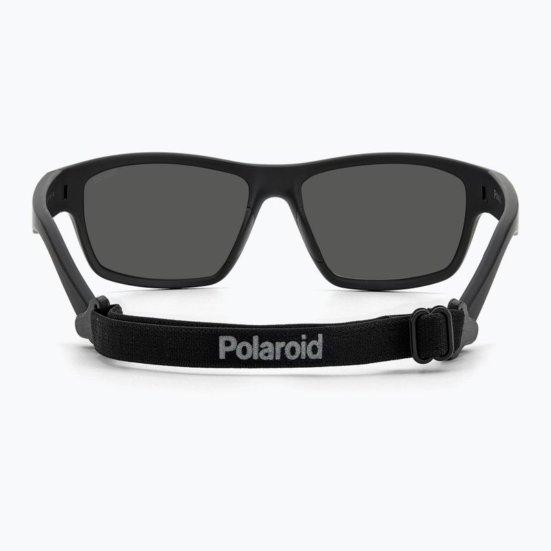Slnečné okuliare Polaroid PLD 7037/S matte black/grey polarized 5