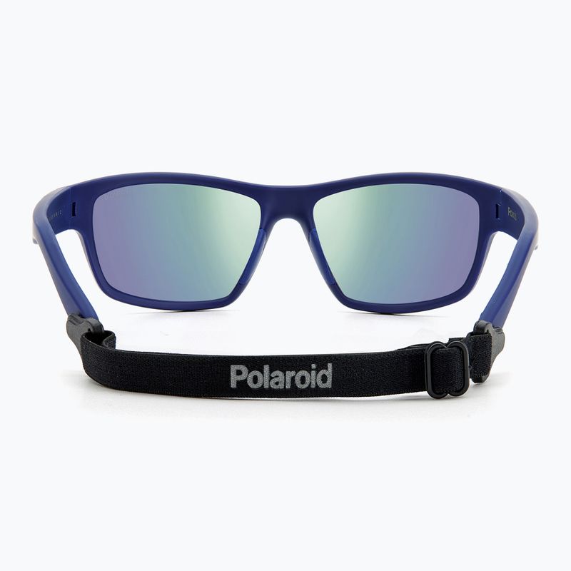 Slnečné okuliare Polaroid PLD 7037/S matt blue/greygreen mirror polarized 5