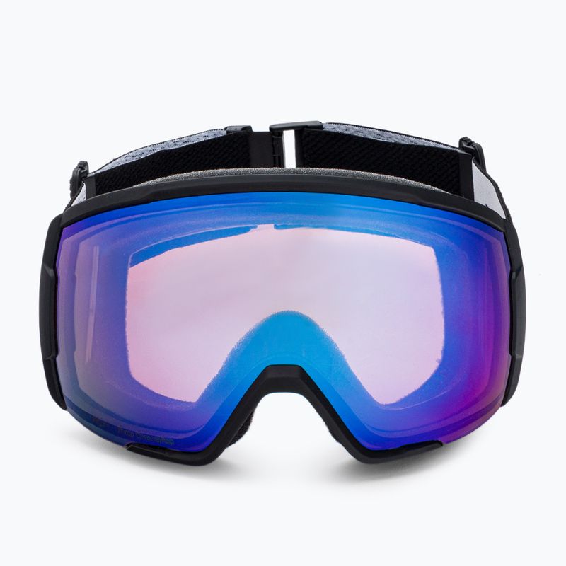 Lyžiarske okuliare Smith Proxy black/chromapop photochromic rose flash M741 2