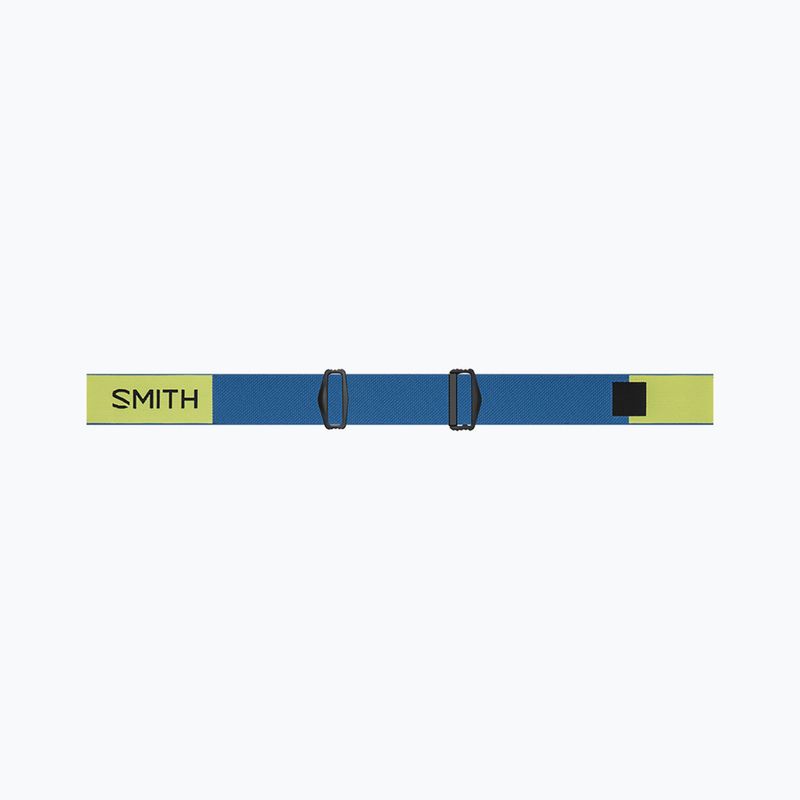 Lyžiarske okuliare Smith Squad neon yellow/chromapop everyday green mirror M668 8