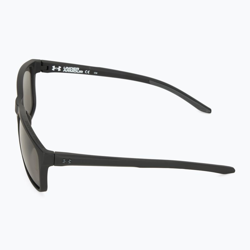 Pánske slnečné okuliare Under Armour 0005/S S3 matte black/grey 4