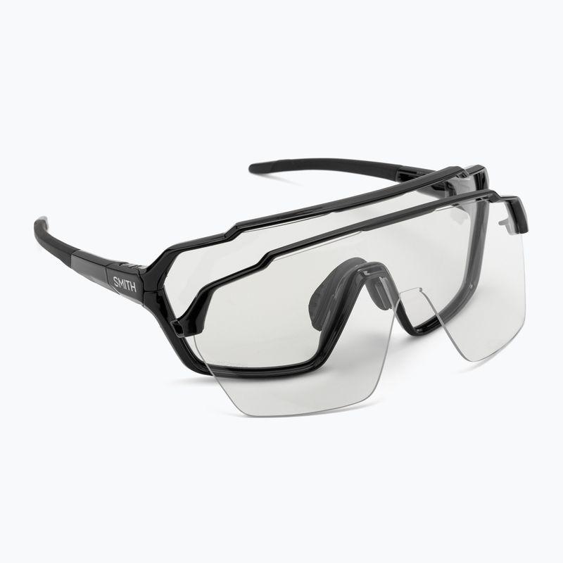 Slnečné okuliare Smith Shift MAG black/chromapop photochromic clear to gray