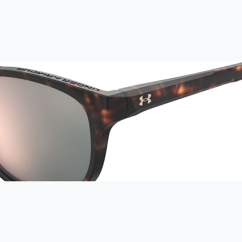 Dámske slnečné okuliare Under Armour 0014/G/S S3 havana/rose gold multilayer 7