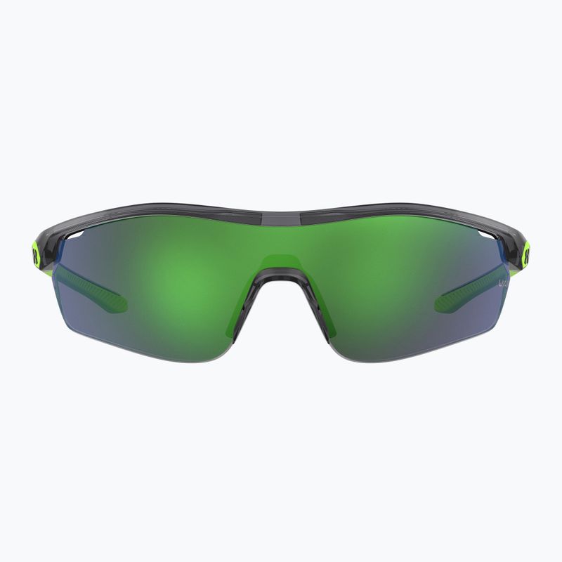 Detské viacvrstvové slnečné okuliare Under Armour 7001/S S3 šedá/zelená 3