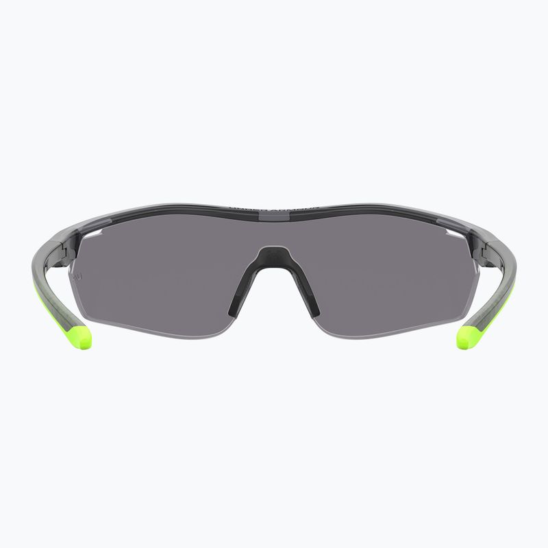 Detské viacvrstvové slnečné okuliare Under Armour 7001/S S3 šedá/zelená 4