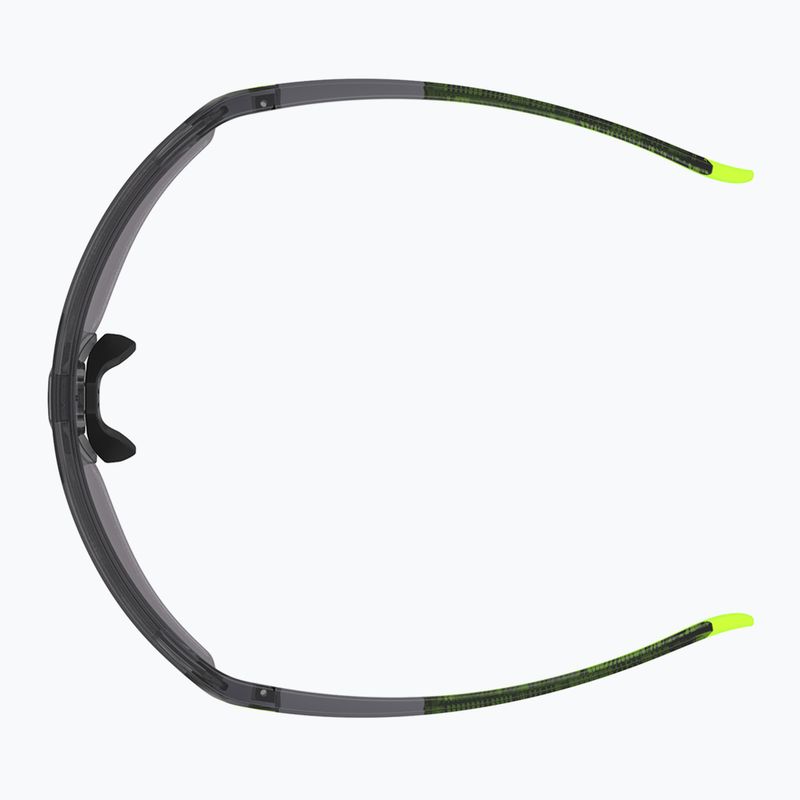Detské viacvrstvové slnečné okuliare Under Armour 7001/S S3 šedá/zelená 5