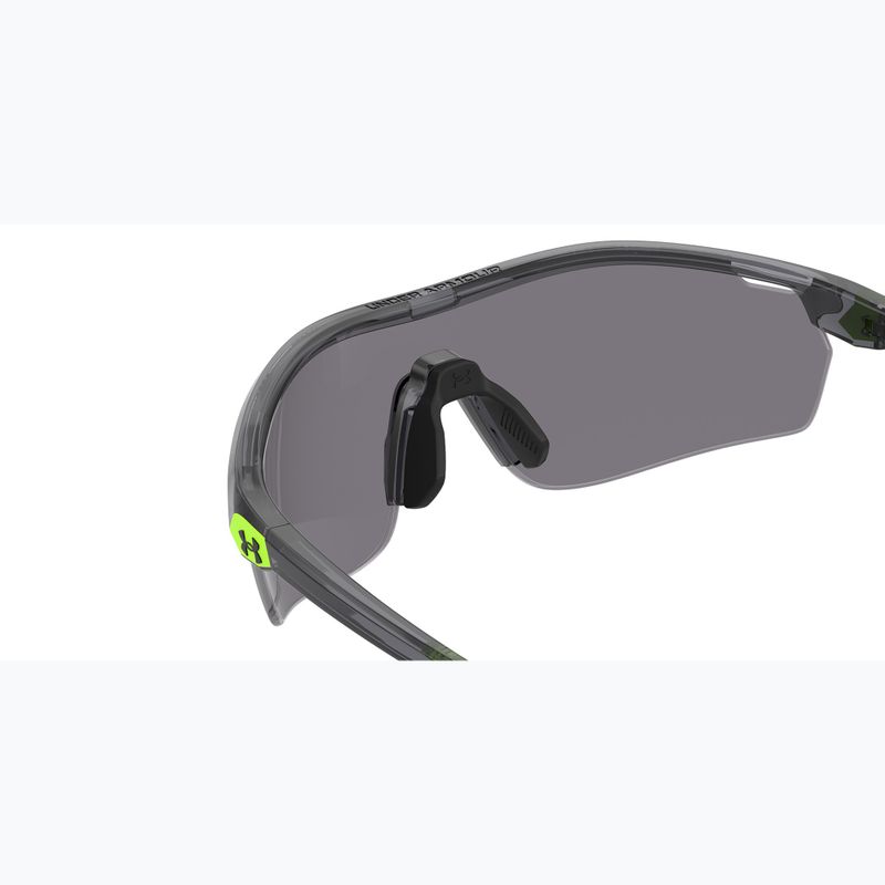 Detské viacvrstvové slnečné okuliare Under Armour 7001/S S3 šedá/zelená 6