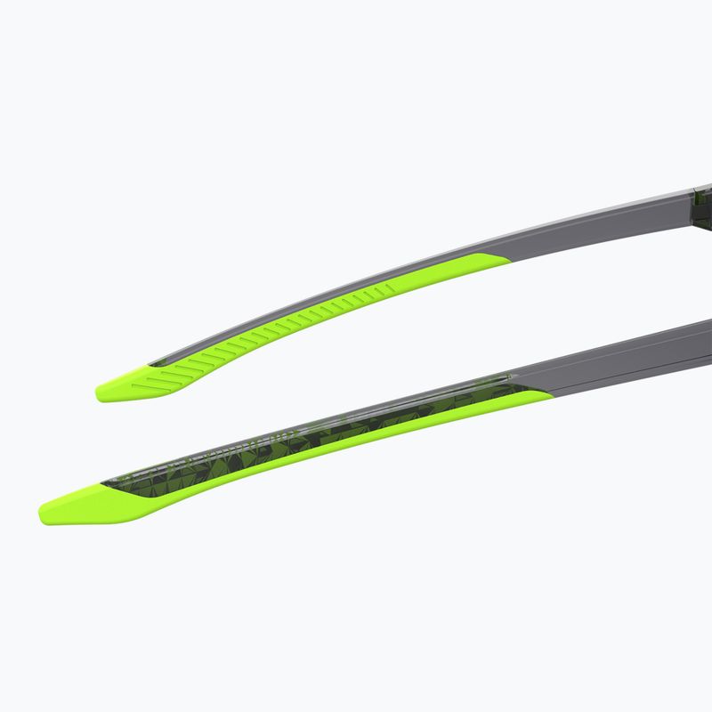 Detské viacvrstvové slnečné okuliare Under Armour 7001/S S3 šedá/zelená 8