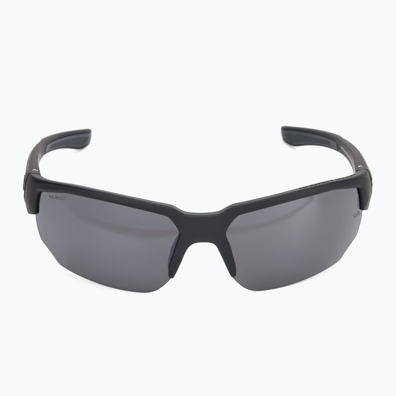 Slnečné okuliare Under Armour 0012/S S3 matne čierne/sivé polarizačné okuliare 3