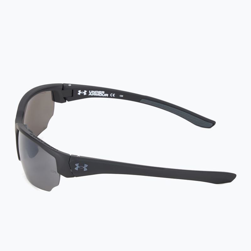 Slnečné okuliare Under Armour 0012/S S3 matne čierne/sivé polarizačné okuliare 4