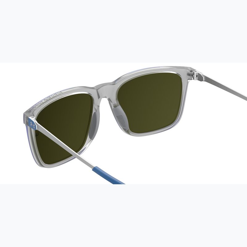 Pánske slnečné okuliare Under Armour Reliance crystal grey/blue multilayer 6