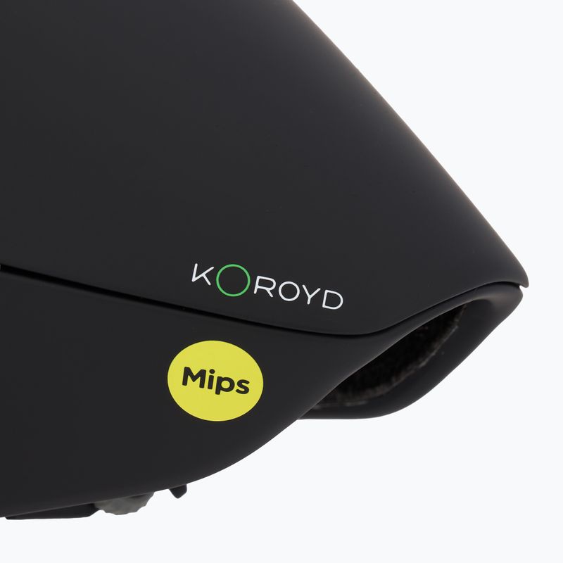 Cyklistická prilba Smith Jetstream TT matná čierna/chromapop červená zrkadlová/čierna 7