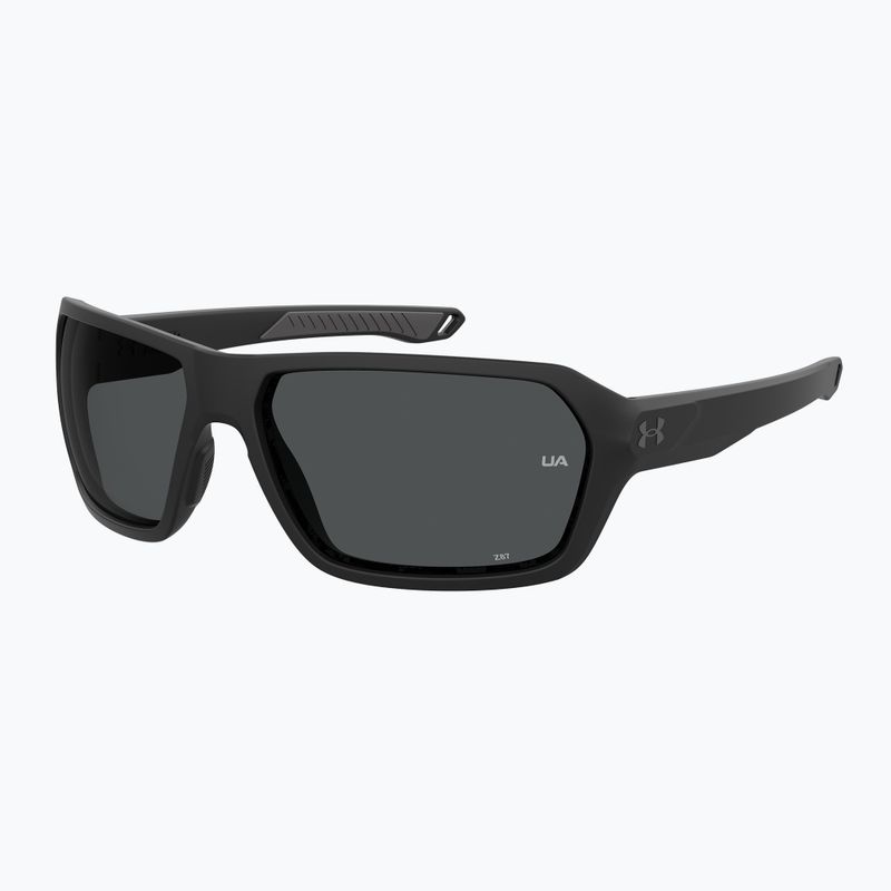 Pánske slnečné okuliare Under Armour Recon matte black/grey oleophobic 2