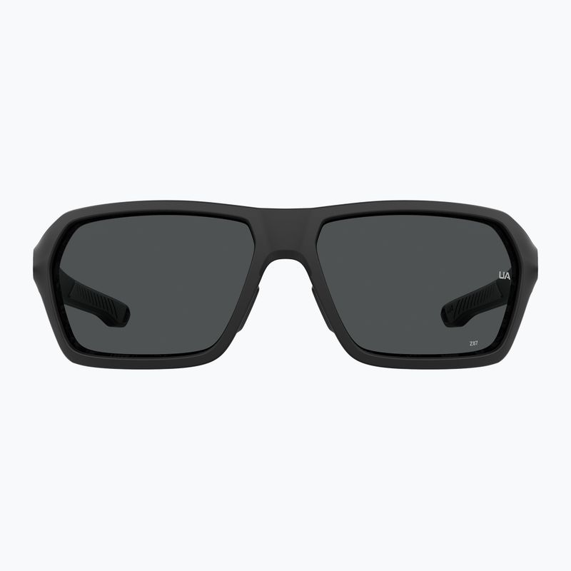 Pánske slnečné okuliare Under Armour Recon matte black/grey oleophobic 3