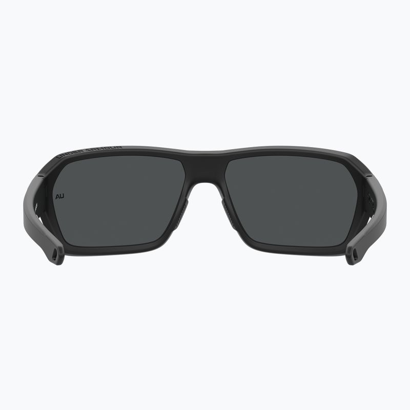 Pánske slnečné okuliare Under Armour Recon matte black/grey oleophobic 4