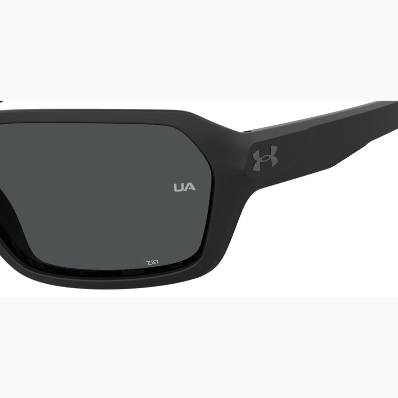 Pánske slnečné okuliare Under Armour Recon matte black/grey oleophobic 7