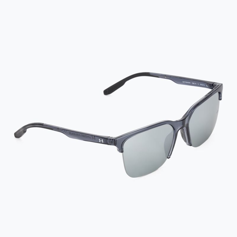 Pánske slnečné okuliare Under Armour Phenom grey/silver mirror
