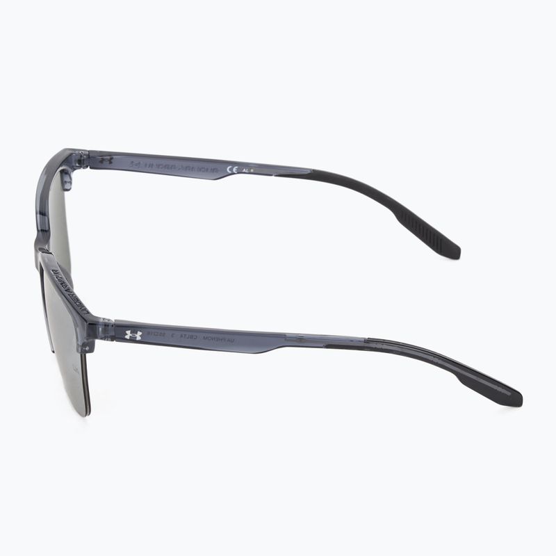 Pánske slnečné okuliare Under Armour Phenom grey/silver mirror 4
