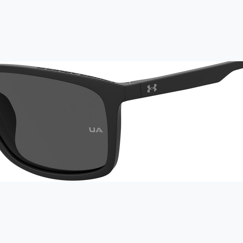 Pánske slnečné okuliare Under Armour Loudon S3 matte black/grey 7