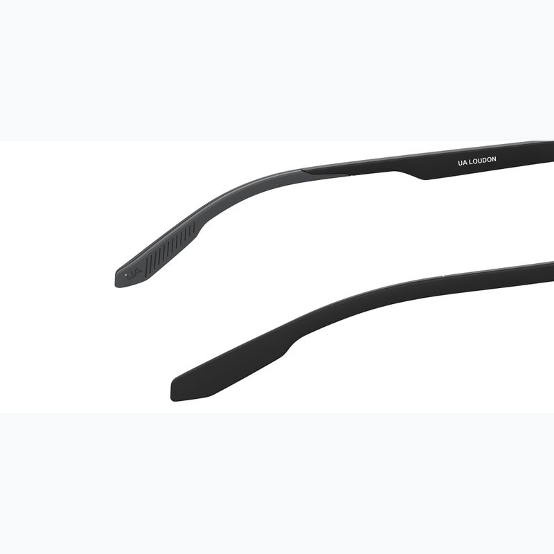 Pánske slnečné okuliare Under Armour Loudon S3 matte black/grey 8