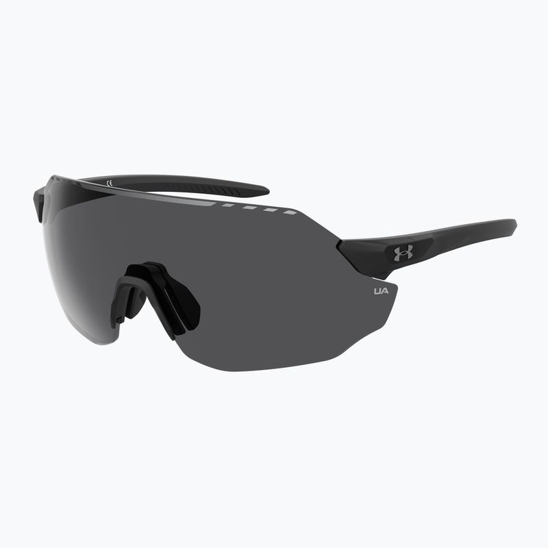 Slnečné okuliare Under Armour Halftime matte black/grey oleophobic 2