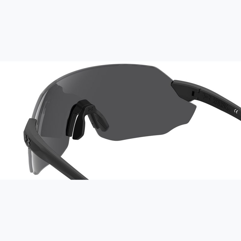Slnečné okuliare Under Armour Halftime matte black/grey oleophobic 6