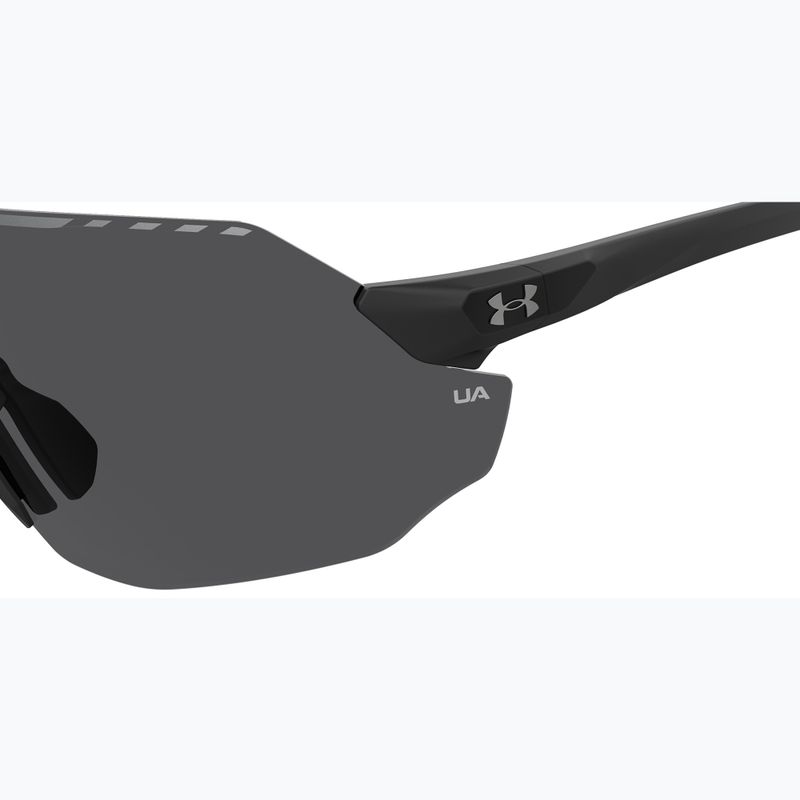 Slnečné okuliare Under Armour Halftime matte black/grey oleophobic 7