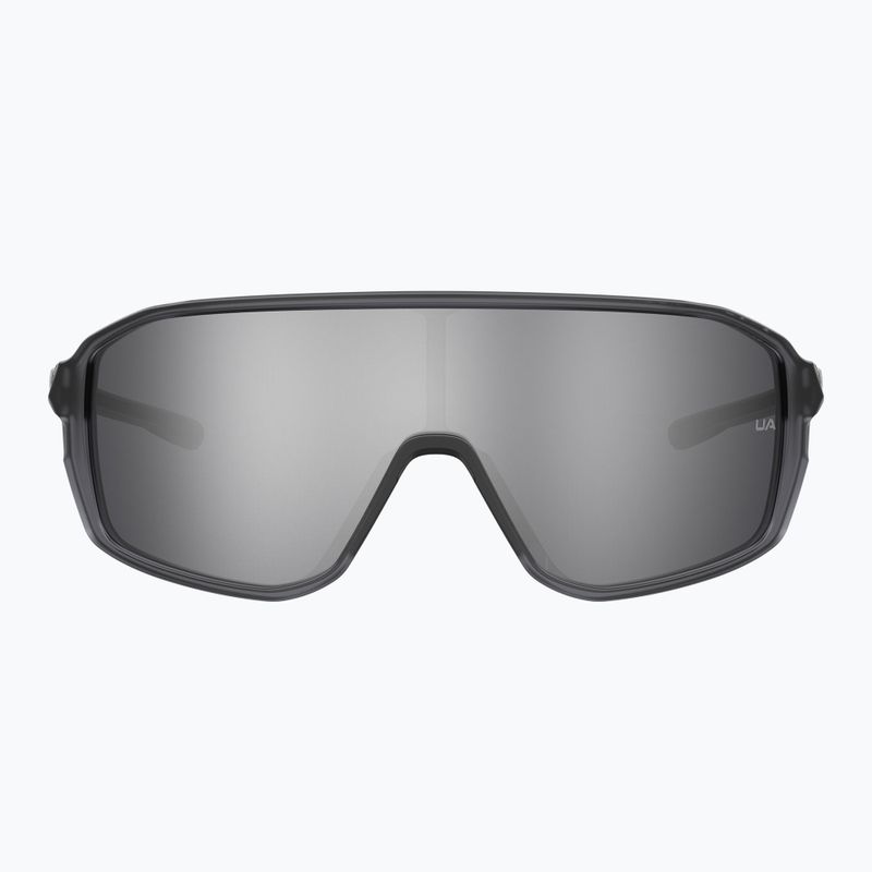 Pánske slnečné okuliare Under Armour Gameday/G S3 crystal grey/silver oleofóbne 3