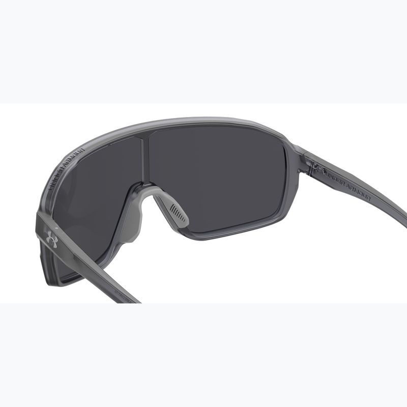 Pánske slnečné okuliare Under Armour Gameday/G S3 crystal grey/silver oleofóbne 6